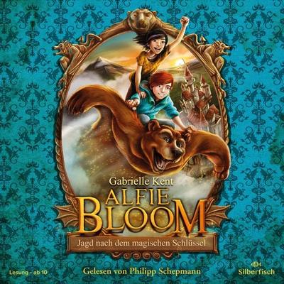 Alfie Bloom 2: Jagd nach dem magischen Schlüssel - Gabrielle Kent, Audio, 9783844931099
