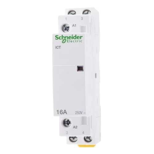 Schneider Electric iCT installatiebescherming A9C22112, 16A, 2S, 24V AC, type A