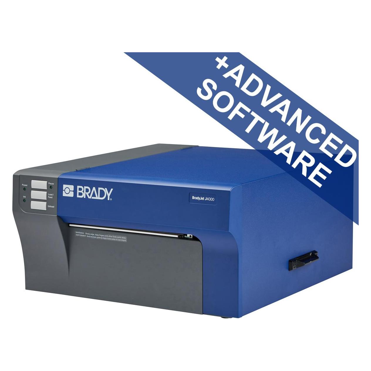 Brady BradyJet J4000 Colour Label (J4000-EU-BWS)
