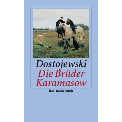 Die Brüder Karamasow, Taschenbuch von Fjodor M. Dostojewski, Insel Verlag, 978-3-458-35220-4