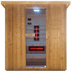 DM-San Duschmeister Outdoor Sauna.. - Duschmeister Infrarotkabine
