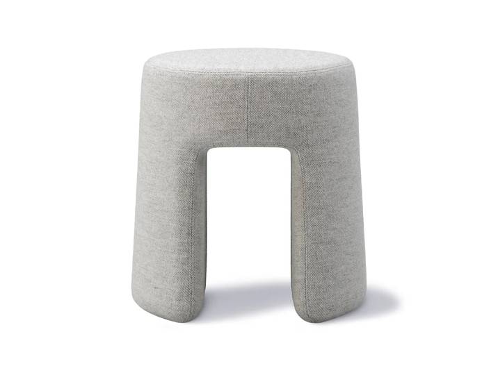 Fredericia Furniture Sequoia Sitzhocker Hallingdal 110 grey