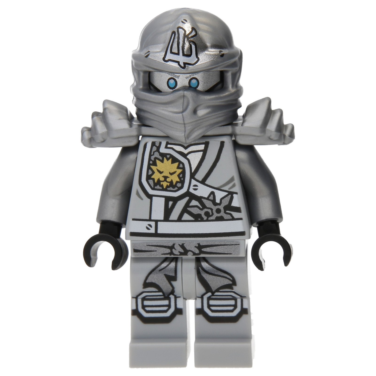 LEGO Ninjago Zane Toernooi der Elementen minifiguur