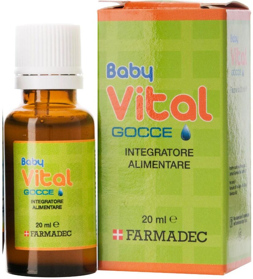 FARMADEC di Pasquale de Ceglia BABYVITAL Gtt 20ml