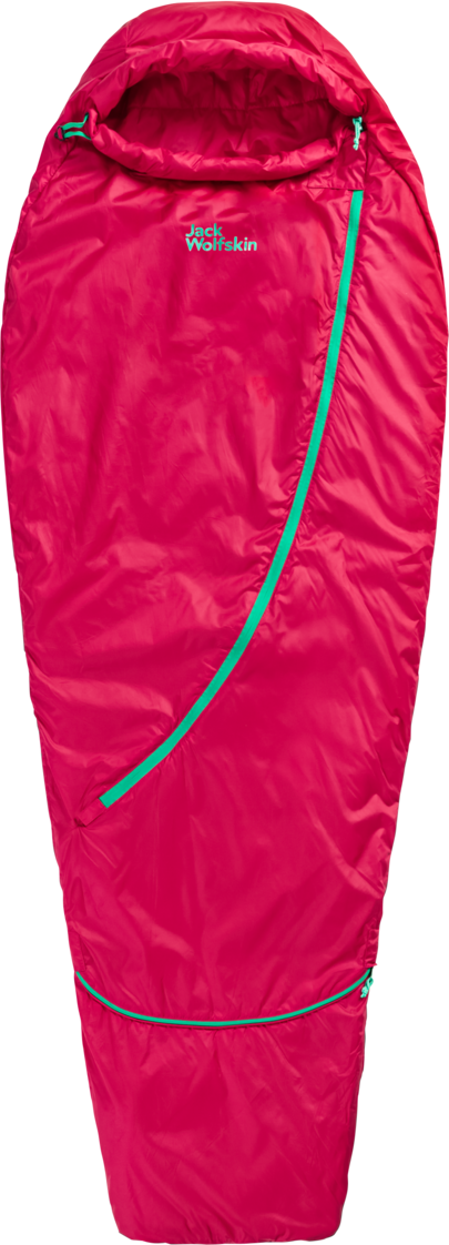 Jack Wolfskin Kids' Grow Up Dreamer Pink Dahlia LEFT
