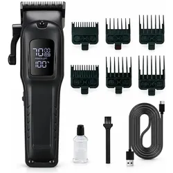 Ray Battler, Trimmer + Haarschneider, RB 6920 Haarschneidemaschine + 6 Aufsteckkämme