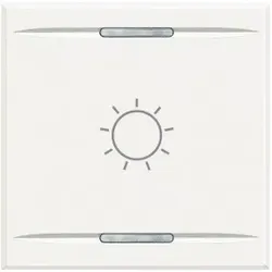Legrand HD4911M2BA Wippe 2mod Licht white