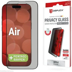 DISPLEX Privacy Panzerglas für Apple iPhone Air