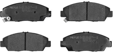 MEYLE 025 218 7918/W Brake pad set