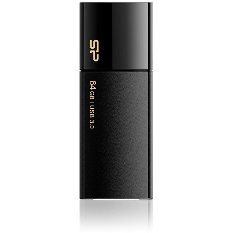 64 GB Silicon Power Blaze B05 schwarz USB 3.0