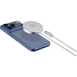 Cellularline Magnetischer Wireless-Lader Qi2.2, 25W (25 W), Wireless Charger, Weiss
