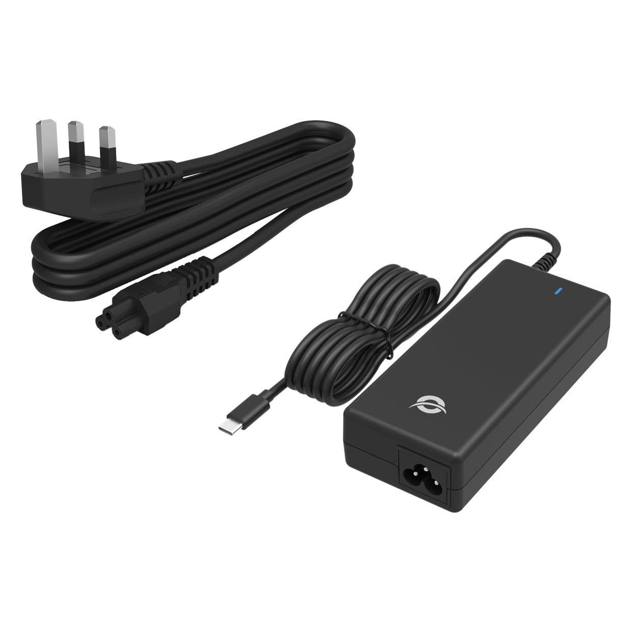 Conceptronic Ladegerät 1Port 100W GaN,USB-C PD Desk sw (100 W, 1 Port) (OZUL03BUK)