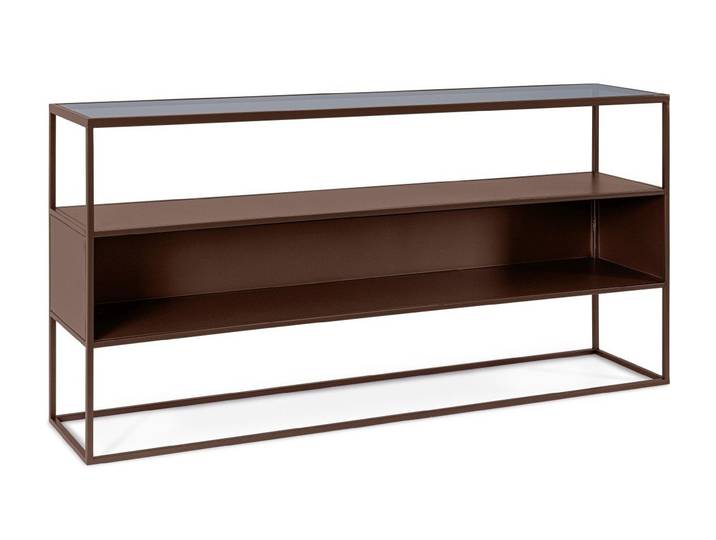 Feeling4Home Konsole Godric aus Metall, 140 cm