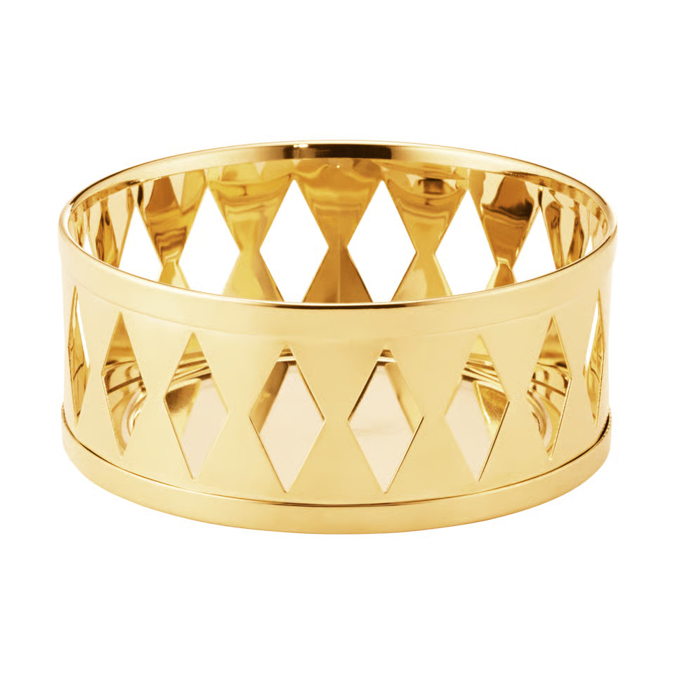 Georg Jensen kandelaar voor stompkaars 2026 goud