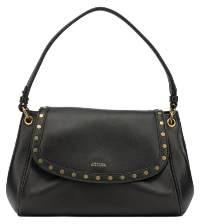 ISABEL MARANT Schultertasche für Damen, schwarz - EINZELN