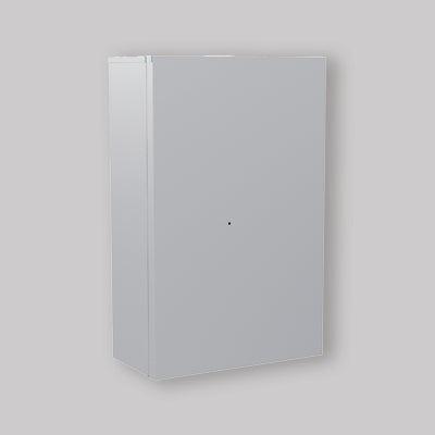 Wandmontage-Set für den Außeneinbau von Heizkesseln, Höhe 910 mm, Tiefe 269 mm, Länge 540 mm