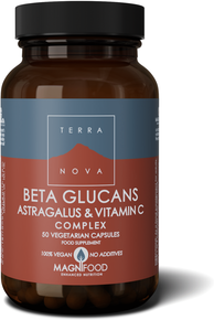 TerraNova Suplemento Sistema Imunitário Beta Glucans 50 cápsulas