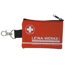 Beatmungshilfe Leina im Schlüsselanhänger Tasche aus wasserabweisendem Nylonmaterial