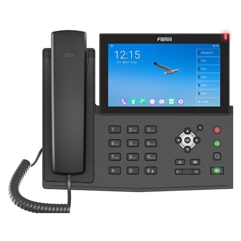 Fanvil IP Telefon X7A schwarz (13913597)