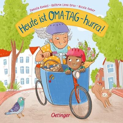 Heute ist Oma-Tag – hurra!, Gebundene Ausgabe von Kathrin Lena Orso,Nicola Anker, Verlag Friedrich Oetinger GmbH, 978-3-7512-0203-9