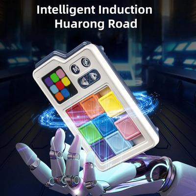 Uplift Picks Huarong Road LCD Sliding Puzzle Magnetic Logic Thinking Toy For Kids Huarong Road LCD Sliding Puzzle Magnetic Logic Thinking Toy For Kids