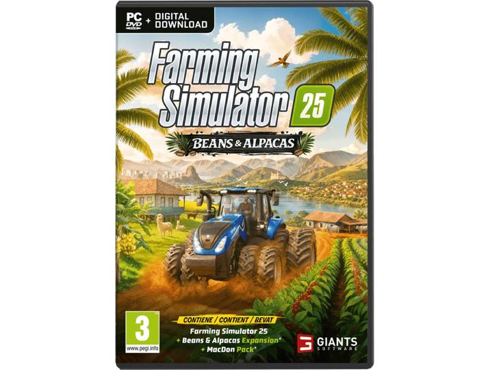 Farming Simulator 25: Beans & Alpacas Edition PC