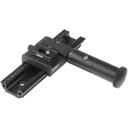 Makro-Einstellschlitten