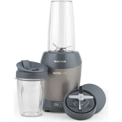 Salter EK2002V4SILVERFVDE NutriPro 1000W, Standmixer, Grau