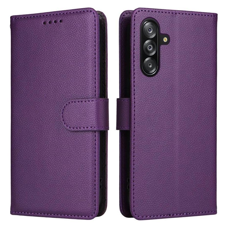 Cover-Discount Galaxy A17 / A16 / A26 - Lederoptik-Hülle mit strukturierter Oberfläche (Samsung Galaxy A17, Samsung Galaxy A18, Samsung Galaxy A26) (62856432)