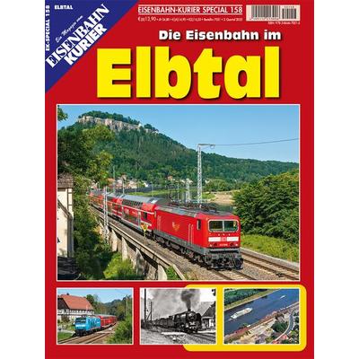 Die Eisenbahn im Elbtal, Geheftet von , EK-Verlag ein Imprint von EK-Medien GmbH, 978-3-8446-7051-6