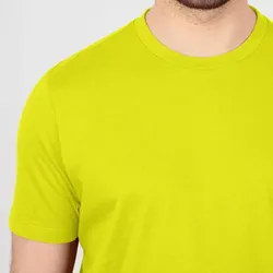 Jako T-Shirt Organic - lime - 34