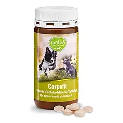 tierlieb Corpofit 150 Tabletten - 110 g