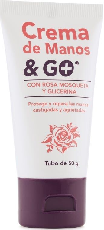 & GO Crema Manos Rosa Mosqueta 50 g