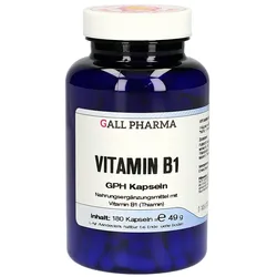 Vitamin B1 GPH 1,4 mg Kapseln 180 St