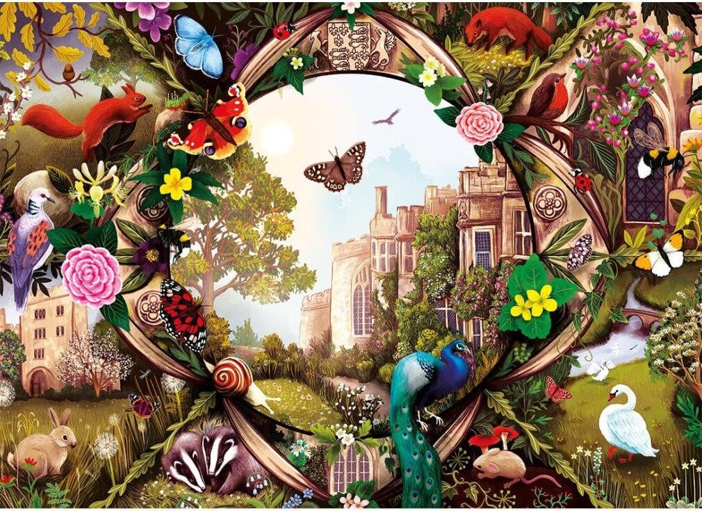 Gibsons Puzzel Haddon Hall 1000 stukjes