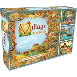 Asmodee Eggertspiele Village Big Box