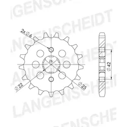 Supersprox Ritzel 530 16Z