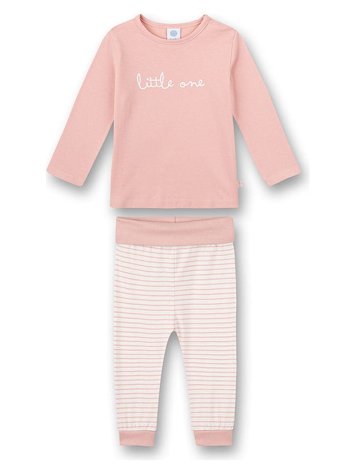 Sanetta Pyjama in Rosa - 104