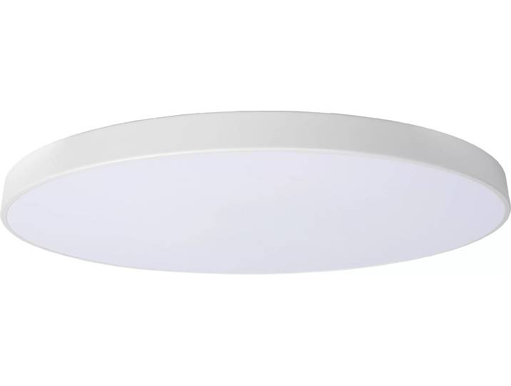 Plafond 80 cm LED 80W blanc rond UNAR Lucide