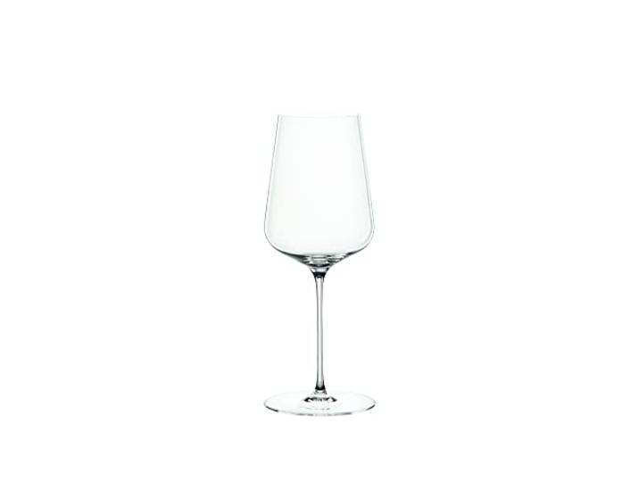 Spiegelau 6-teiliges Universal Weingläser Set, 550 ml, Definition, 1350161, Gläser aus Kristallglas für Rotwein und Weißwein, spülmaschinenfest