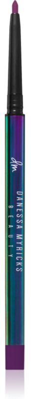 Danessa Myricks Beauty Infinite Chrome Micropencil waterproof eyeliner pencil shade Amethyst 0.15 g
