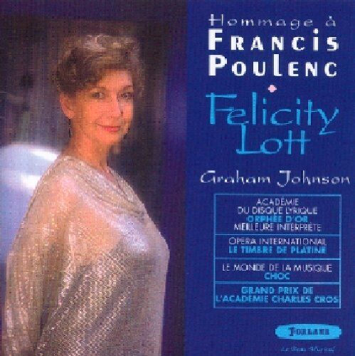 Felicity Lott - Hommage a Poulenc - Preis vom 30.09.2026 22:30:23 h