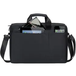 Rivacase Biscayne 8335 (15.60", Universal), Notebooktasche, Schwarz