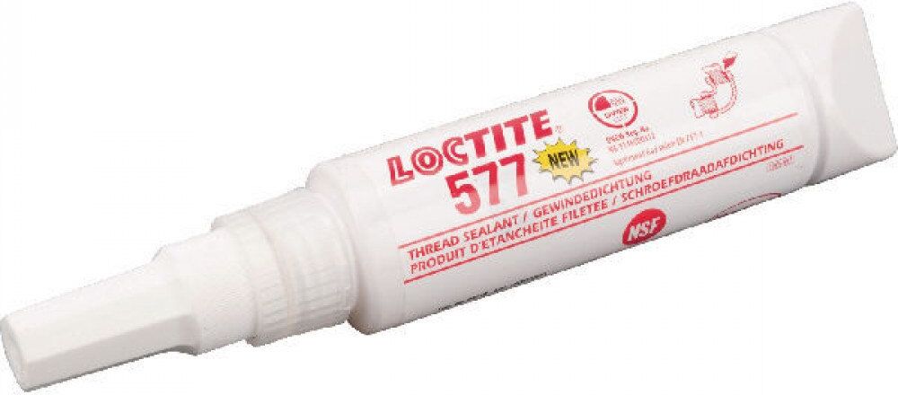 Tubetanche 577 résistance moyenne flacon 50 ml LOCTITE 2068199