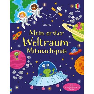 Mein erster Weltraum-Mitmachspaß, Taschenbuch von Kirsteen Robson, Usborne, 978-1-03-570238-1