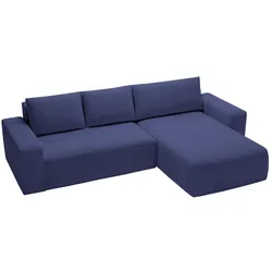 ECKSOFA Tazones Dunkelblau Rechts