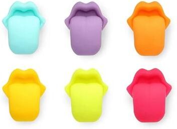 Uplift Treasures Creative Wine Glass Drink Markers Charms Set style 2