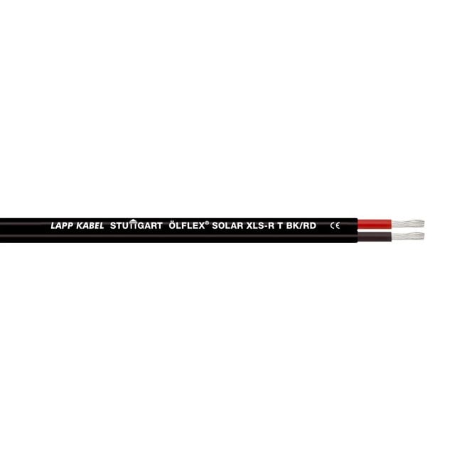 Lapp ÖLFLEX SOLAR XLS-R zonnekabel set, 10m, 2x2,5mm², zwart/rood, dubbelader