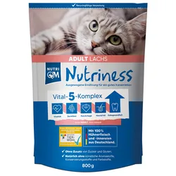 NutriQM Nutriness Lachs 5 x 800g