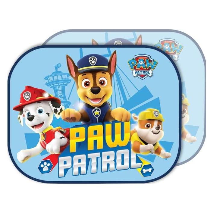 Disney Paw Patrol - Auto-Sonnenschutz - blau - 2 Stück (10241)